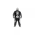Adult Skeleboner Plus Size One Piece Costume