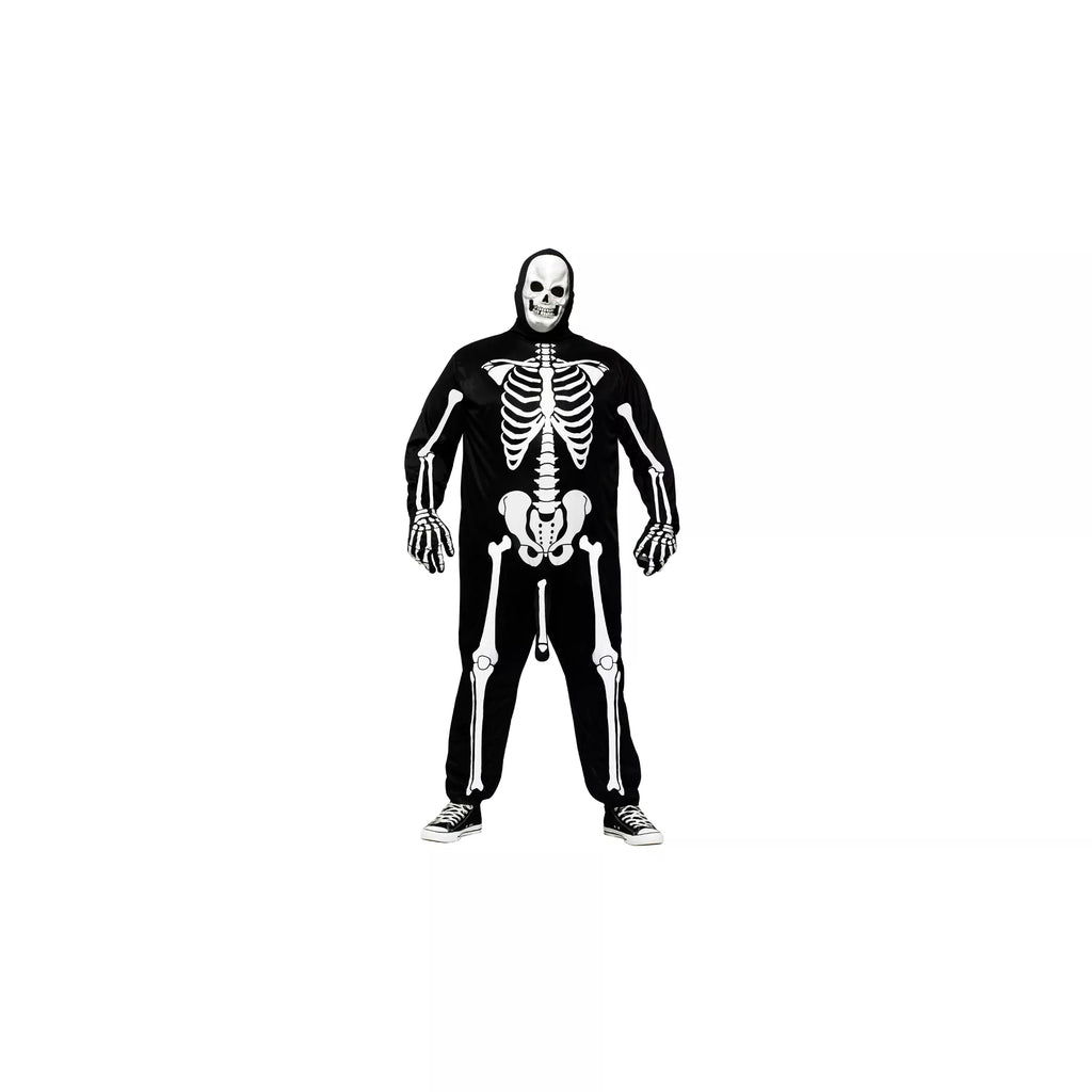 Adult Skeleboner One Piece Costume
