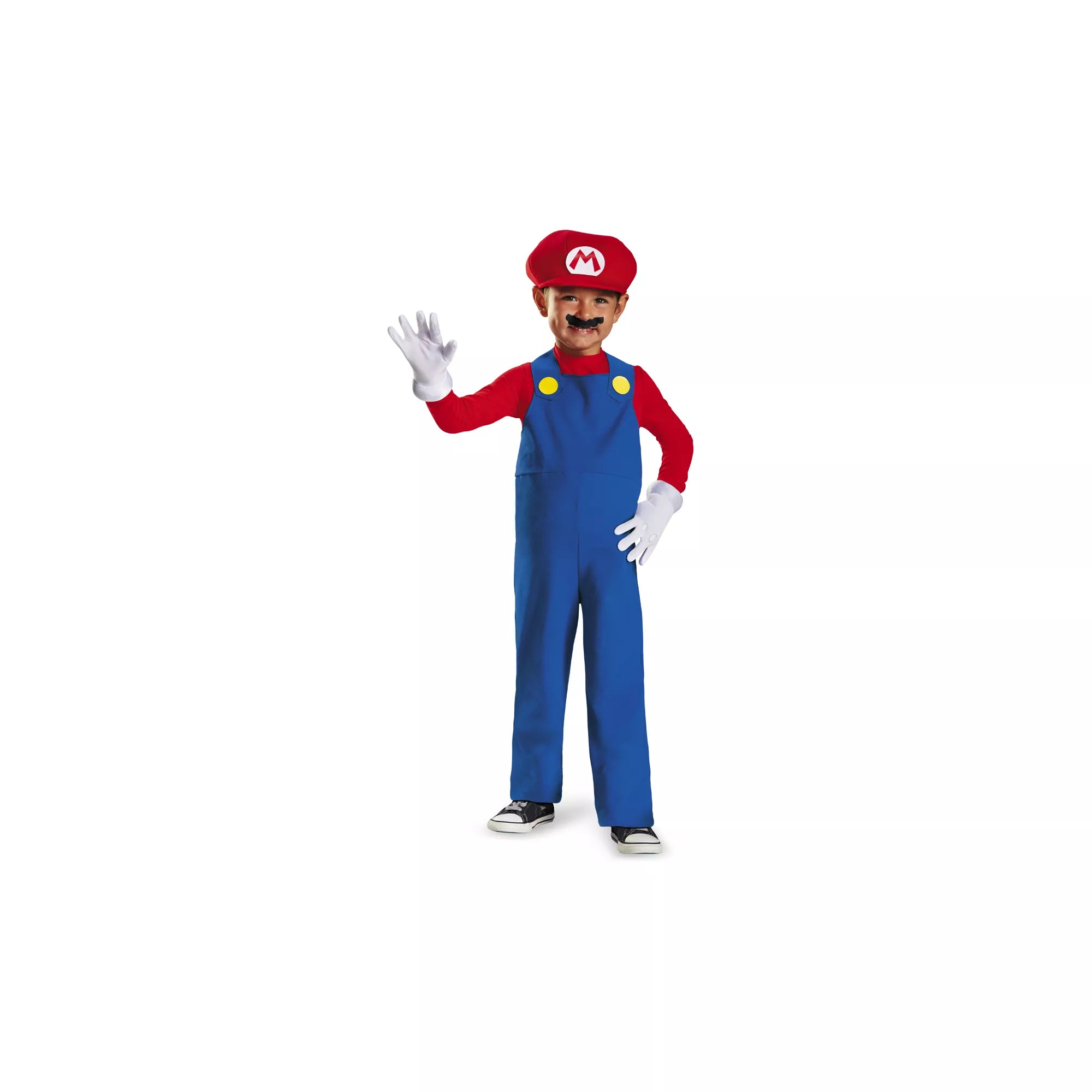 Toddler Mario One Piece Costume - Super Mario Bros.