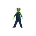 Toddler Luigi One Piece Costume - Super Mario Bros