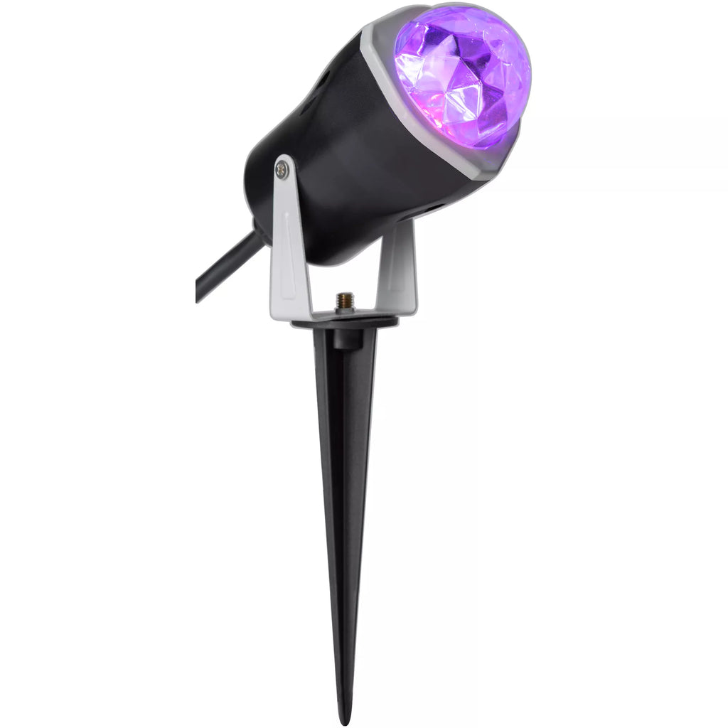 Purple Fire and Ice Spotlight