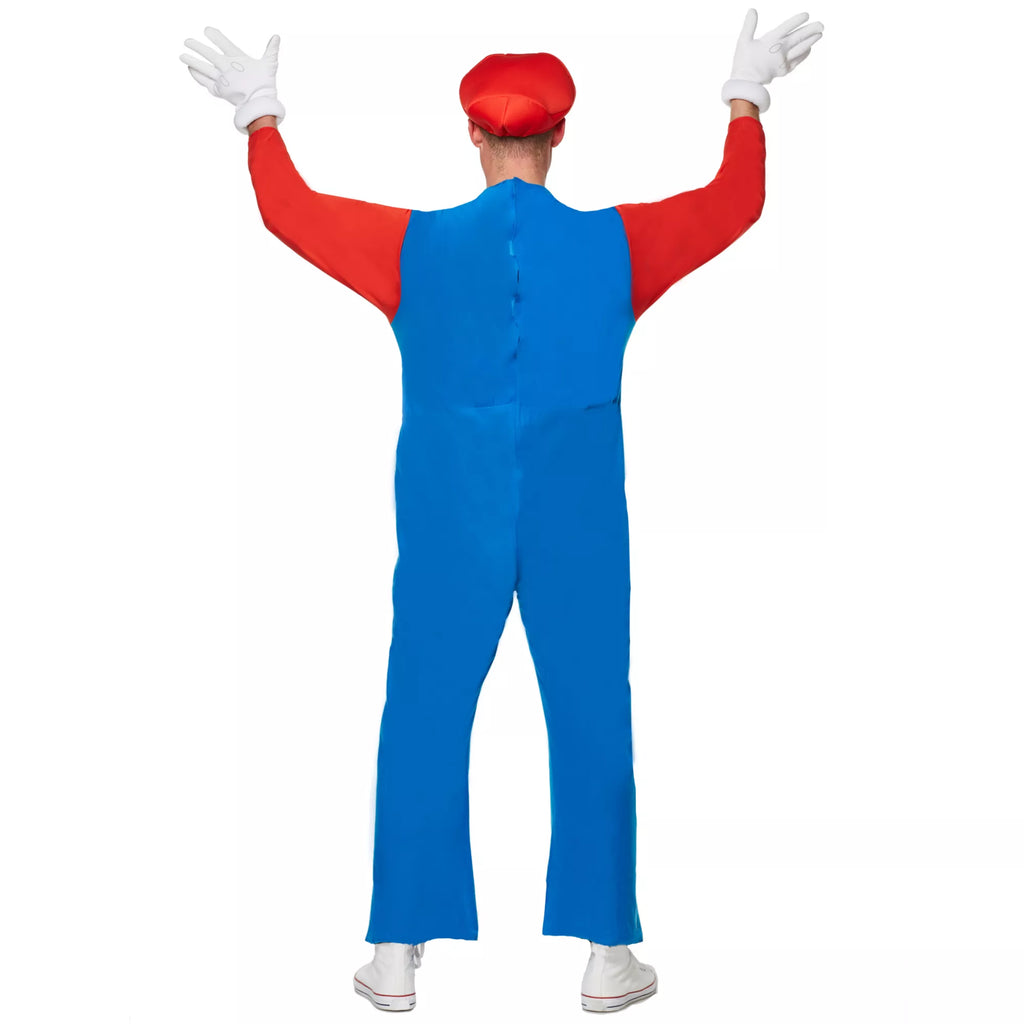 Adult Mario Costume - Mario Bros