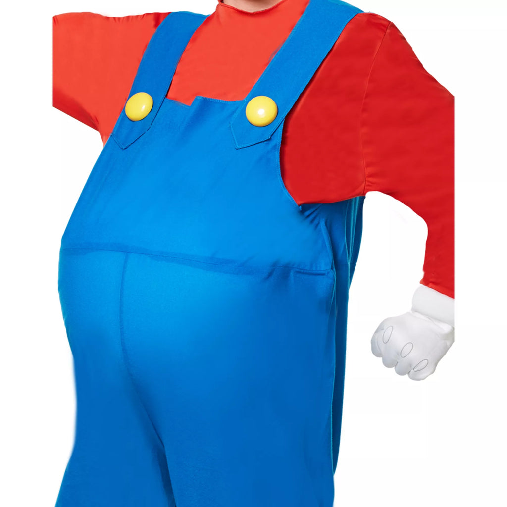 Adult Mario Costume - Mario Bros