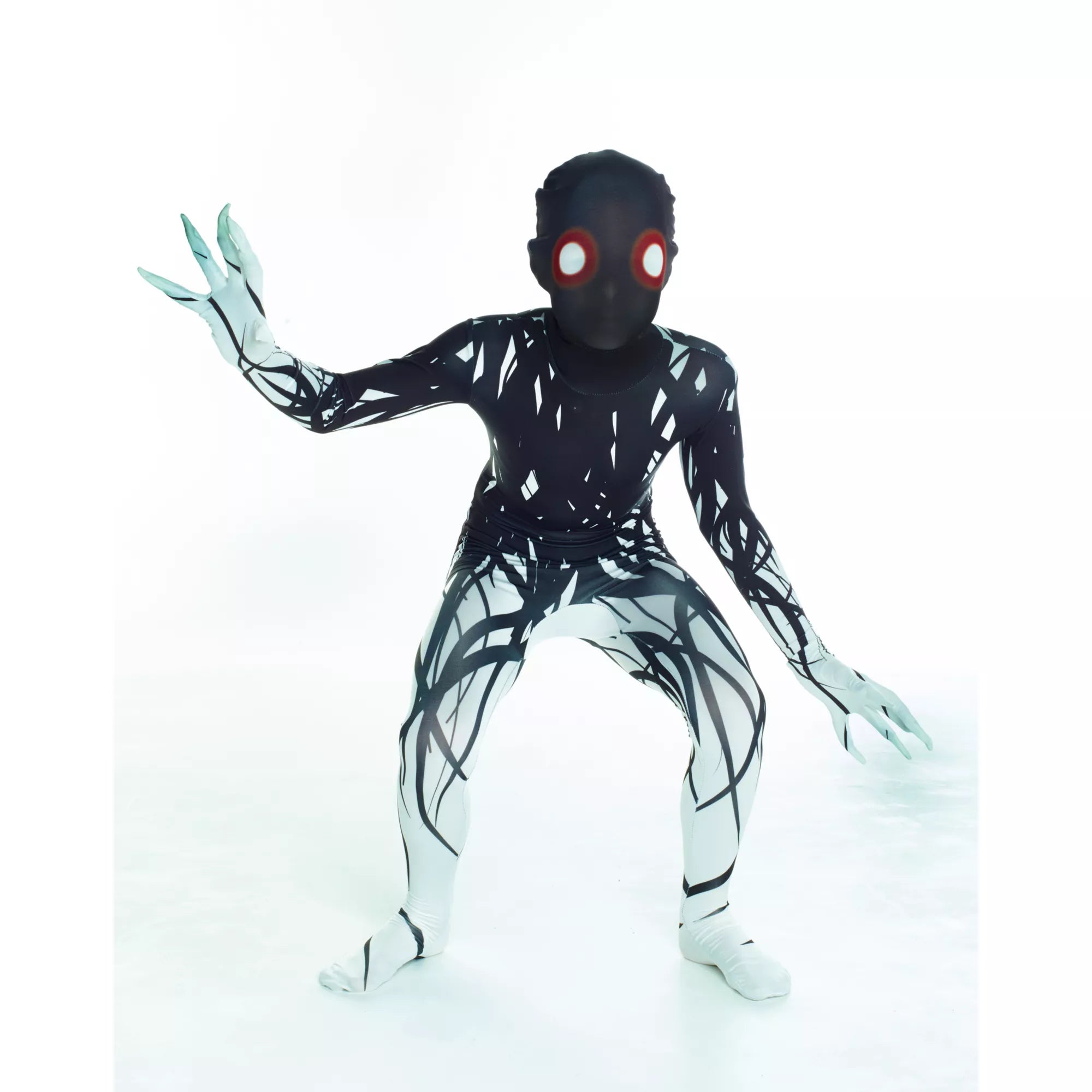 Kids Zalgo Skin Suit Costume