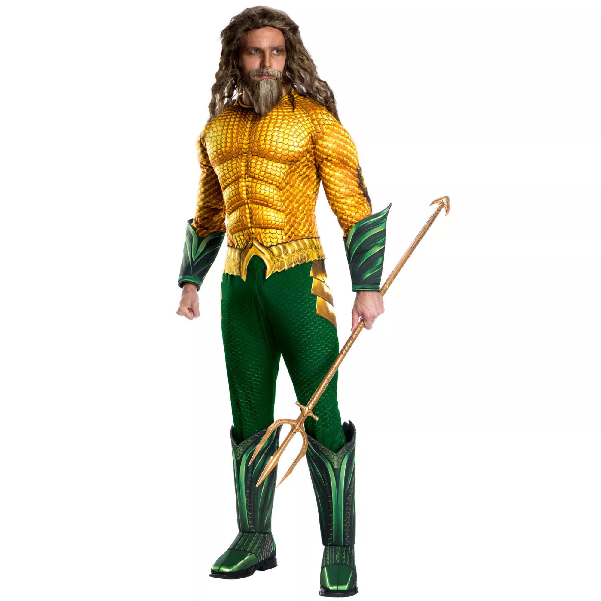 Adult Aquaman Costume - Batman v Superman: Dawn Of Justice