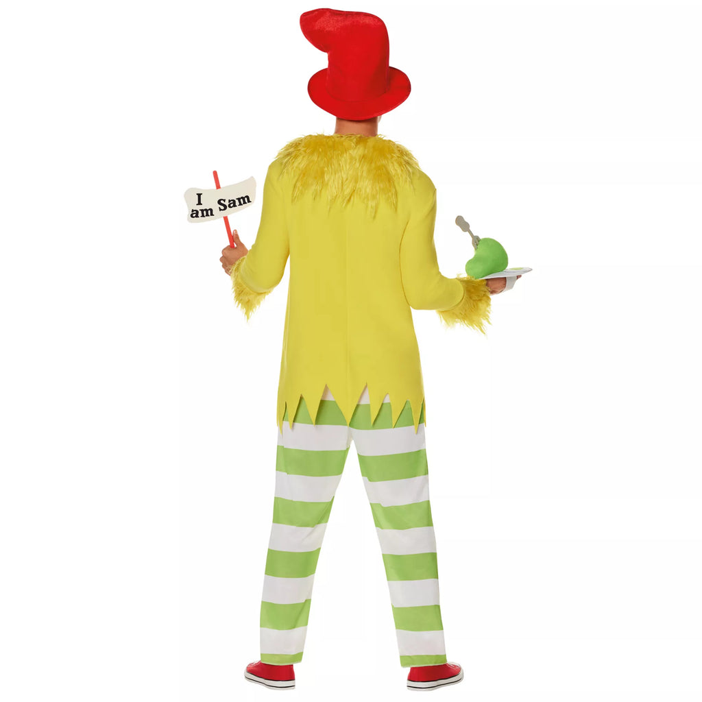 Adult Sam I Am Costume - Dr. Seuss
