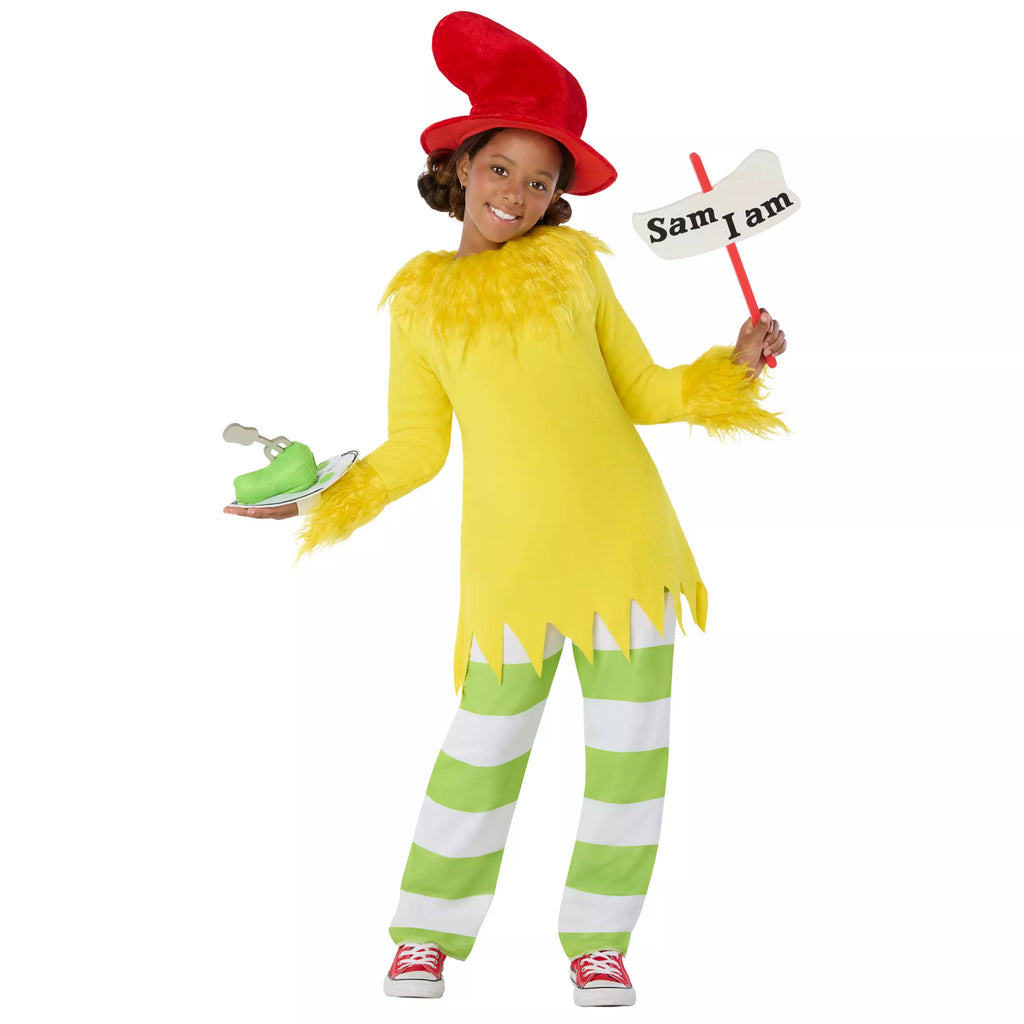 Kids Sam I Am Costume - Dr. Seuss