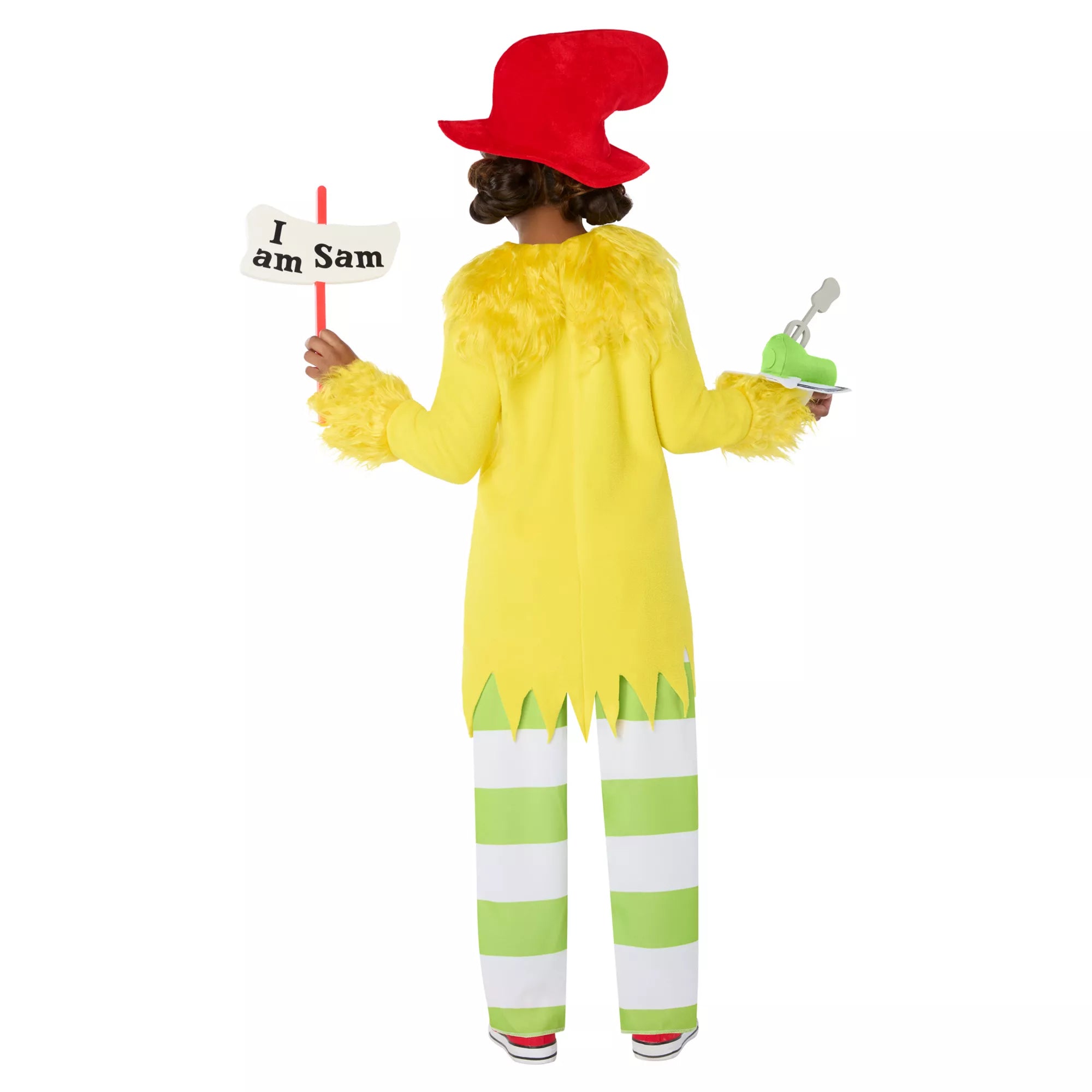 Kids Sam I Am Costume - Dr. Seuss