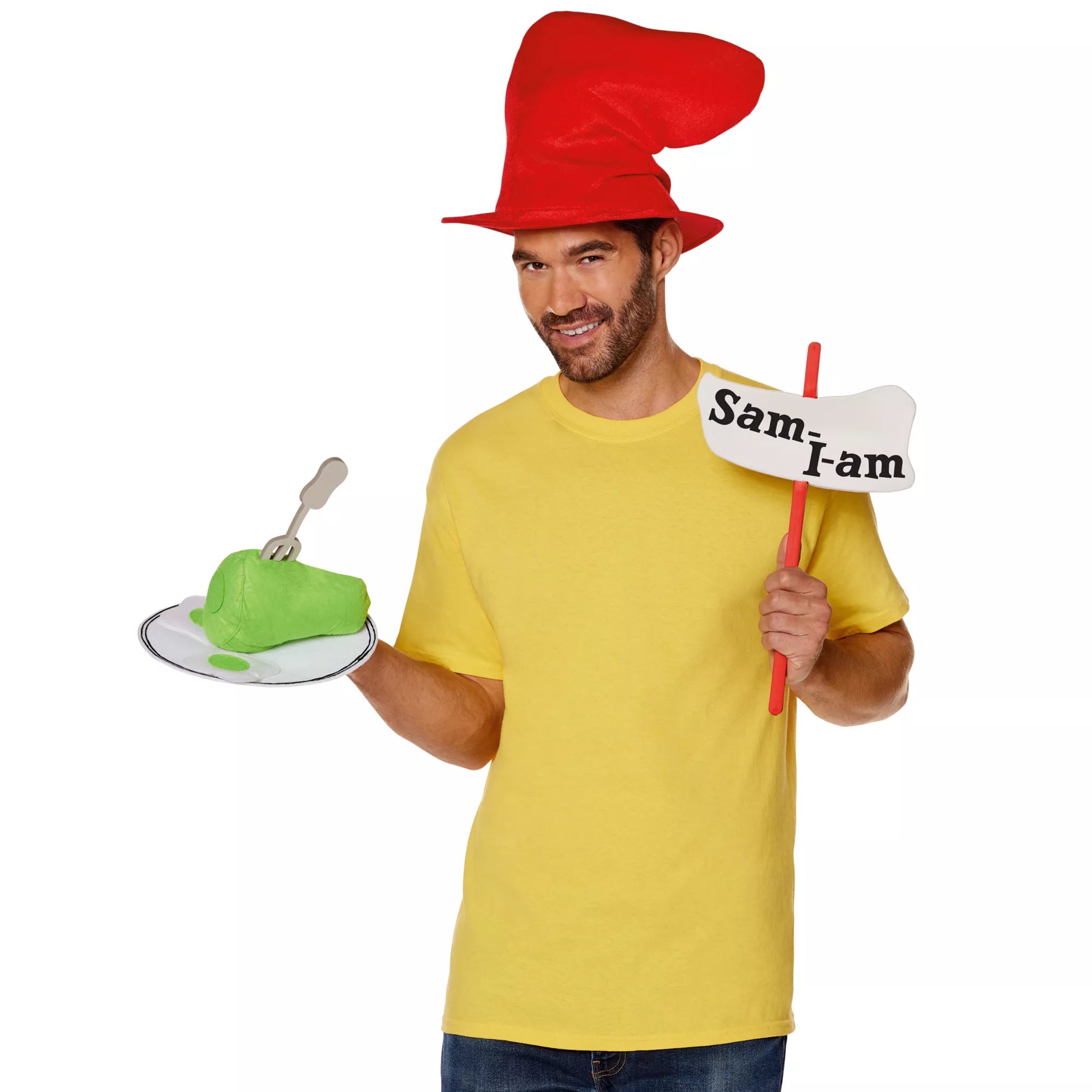 Sam I Am Accessory Kit - Dr. Seuss
