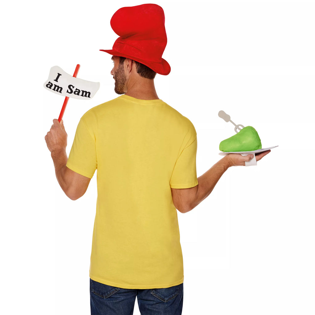 Sam I Am Accessory Kit - Dr. Seuss