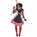 Adult Twisted Clown Costume