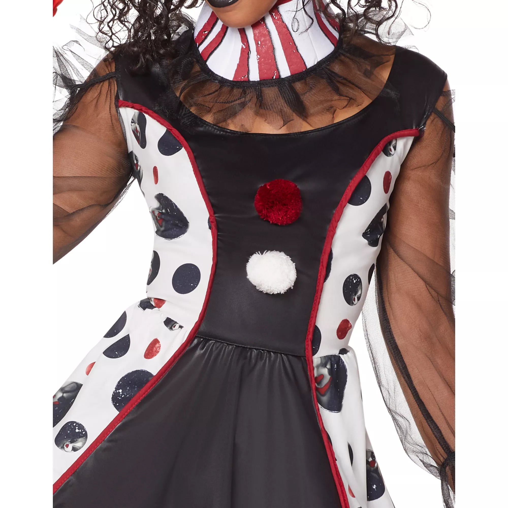 Adult Twisted Clown Costume