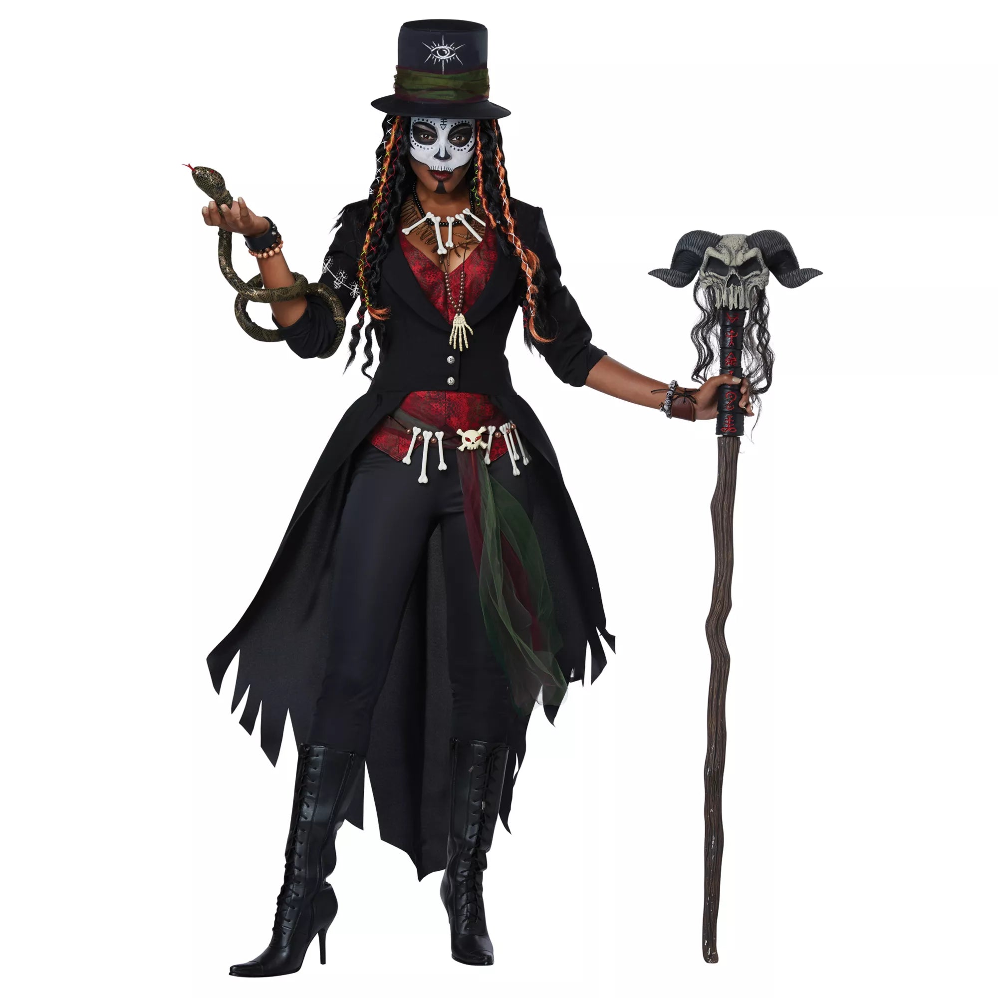 Adult Magic Voodoo Costume