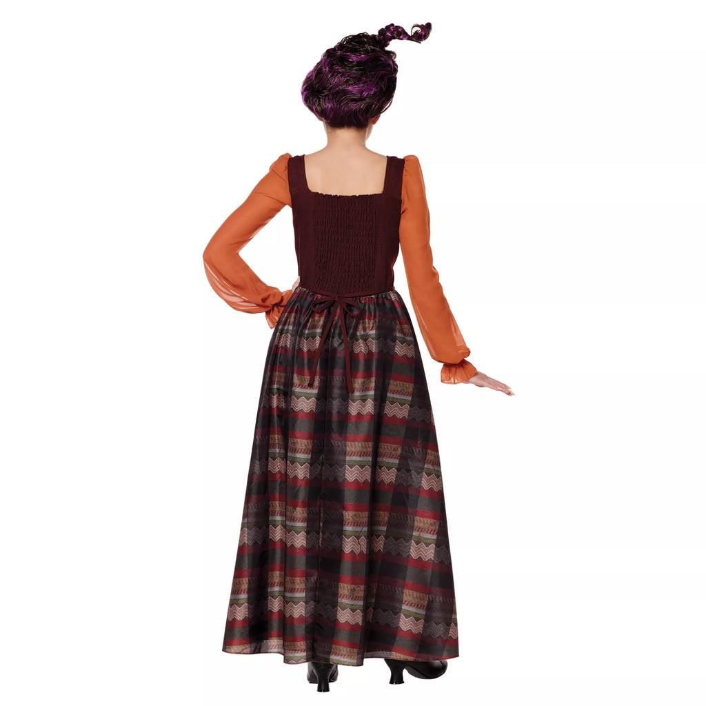 Girls Mary Sanderson Costume - Hocus Pocus
