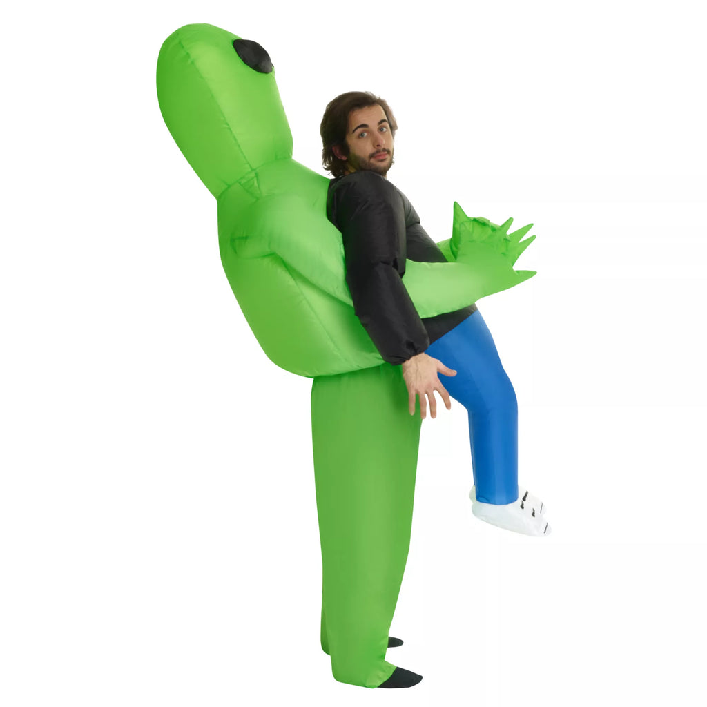 Adult Alien Pick Me Up Inflatable Costume