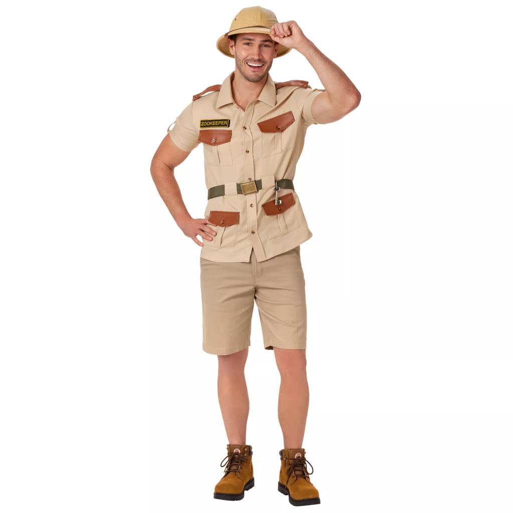 Adult Men's Zookeeper Costume