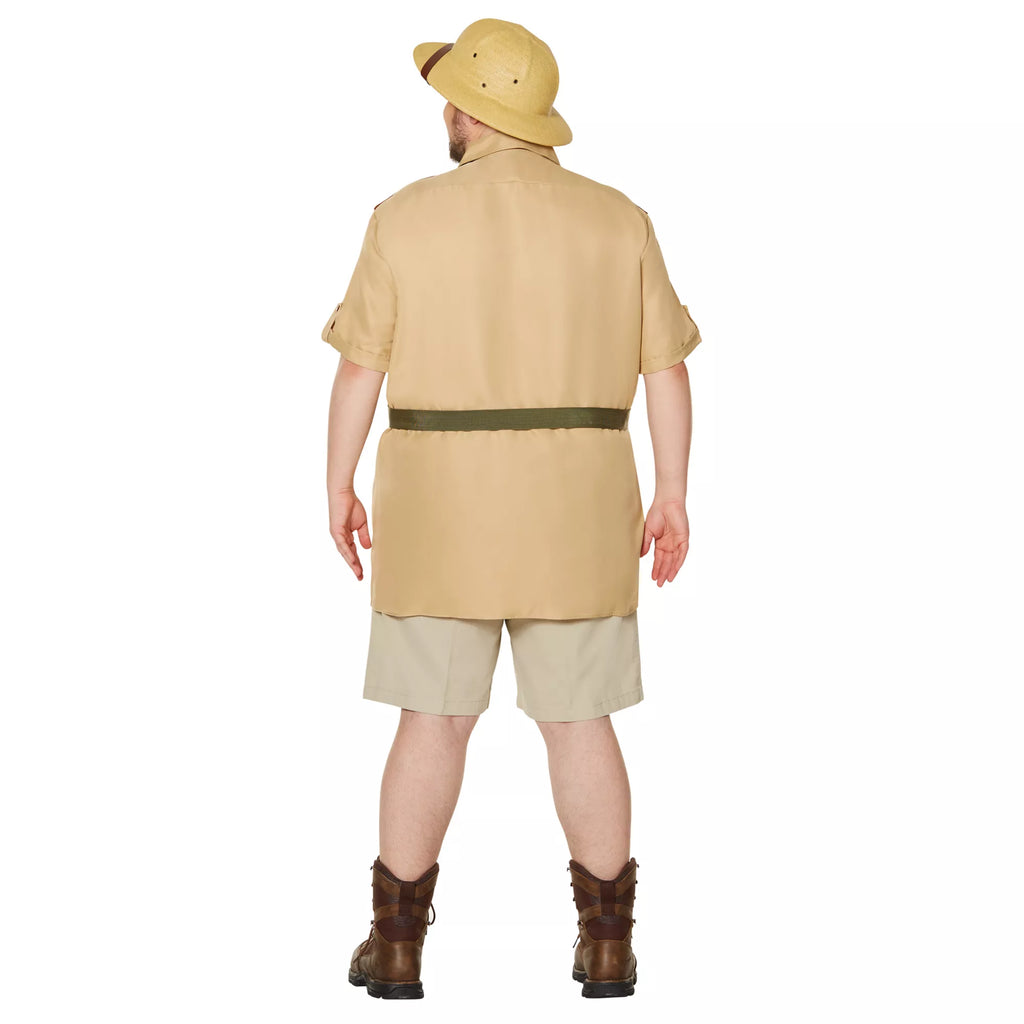 Adult Men's Zookeeper Costume