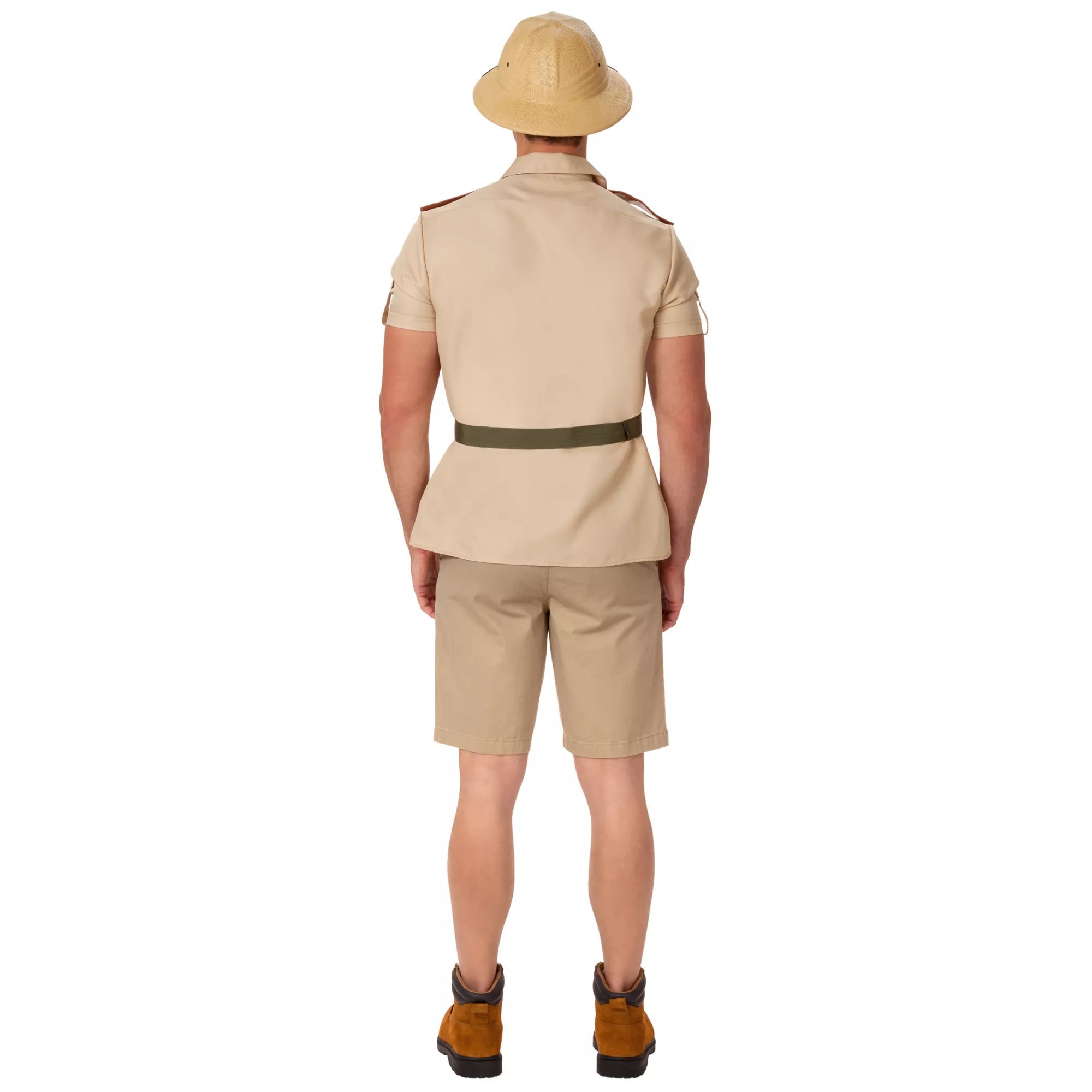 Adult Men's Zookeeper Plus Size Costume