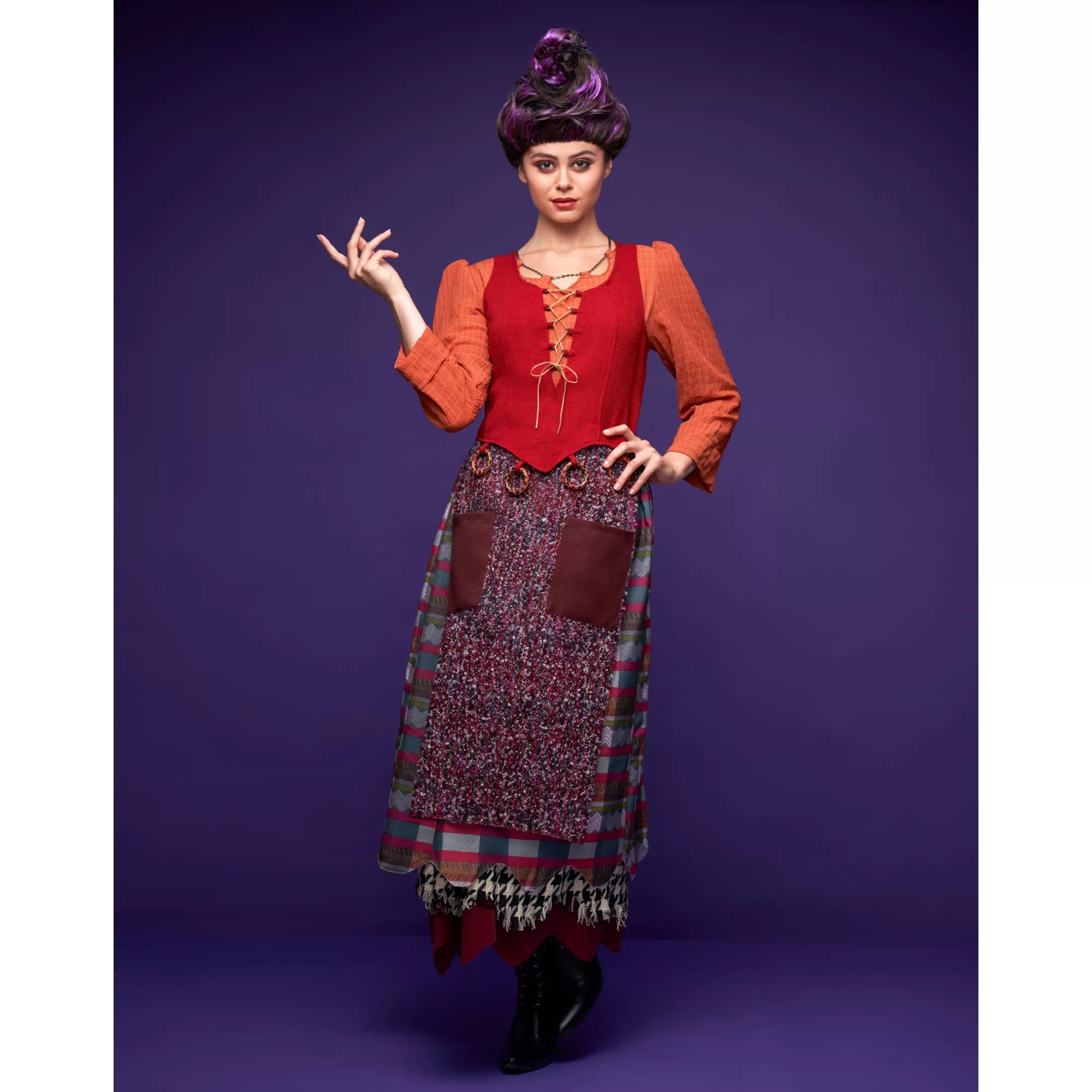 Adult Mary Sanderson Costume The Signature Collection - Hocus Pocus