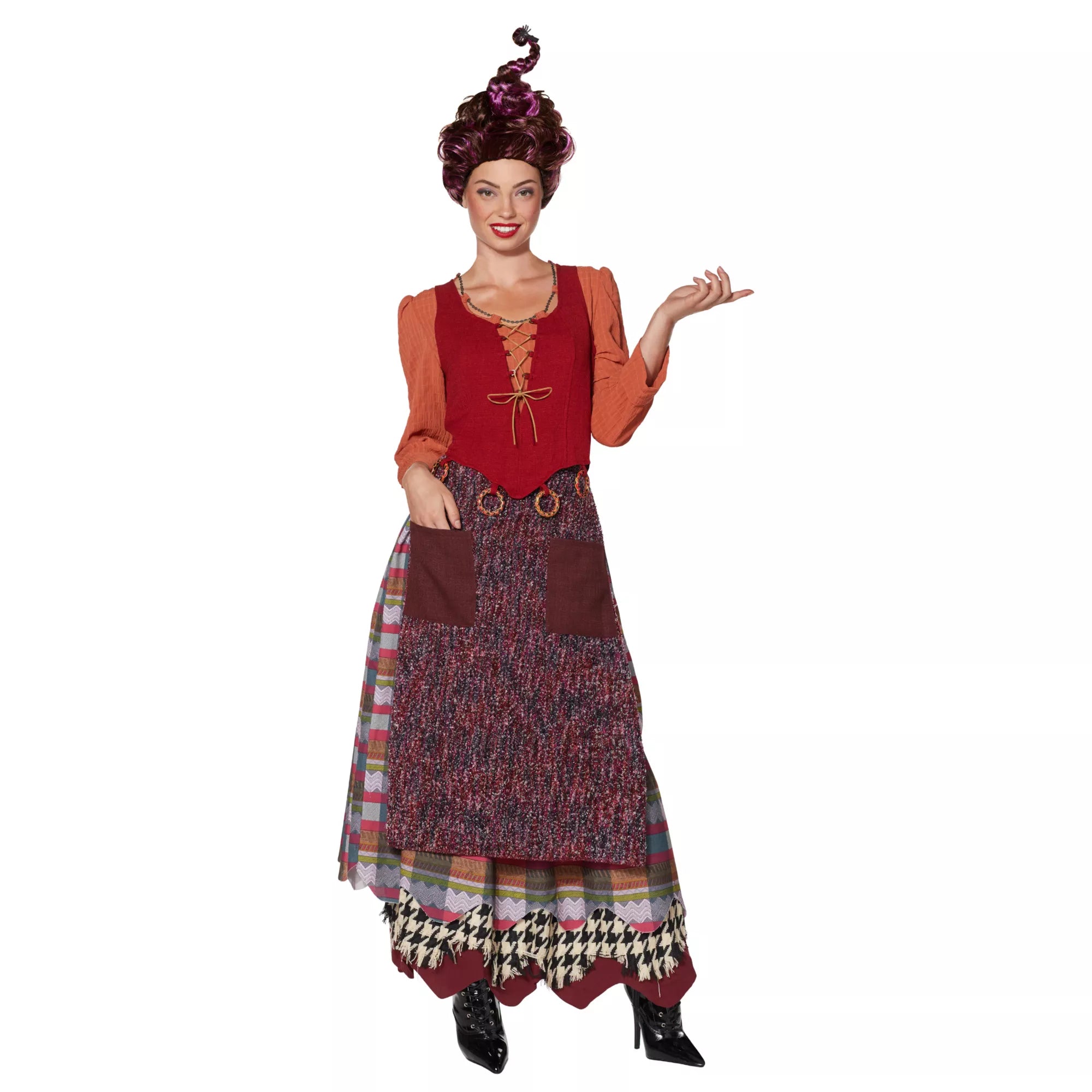 Adult Mary Sanderson Costume The Signature Collection - Hocus Pocus