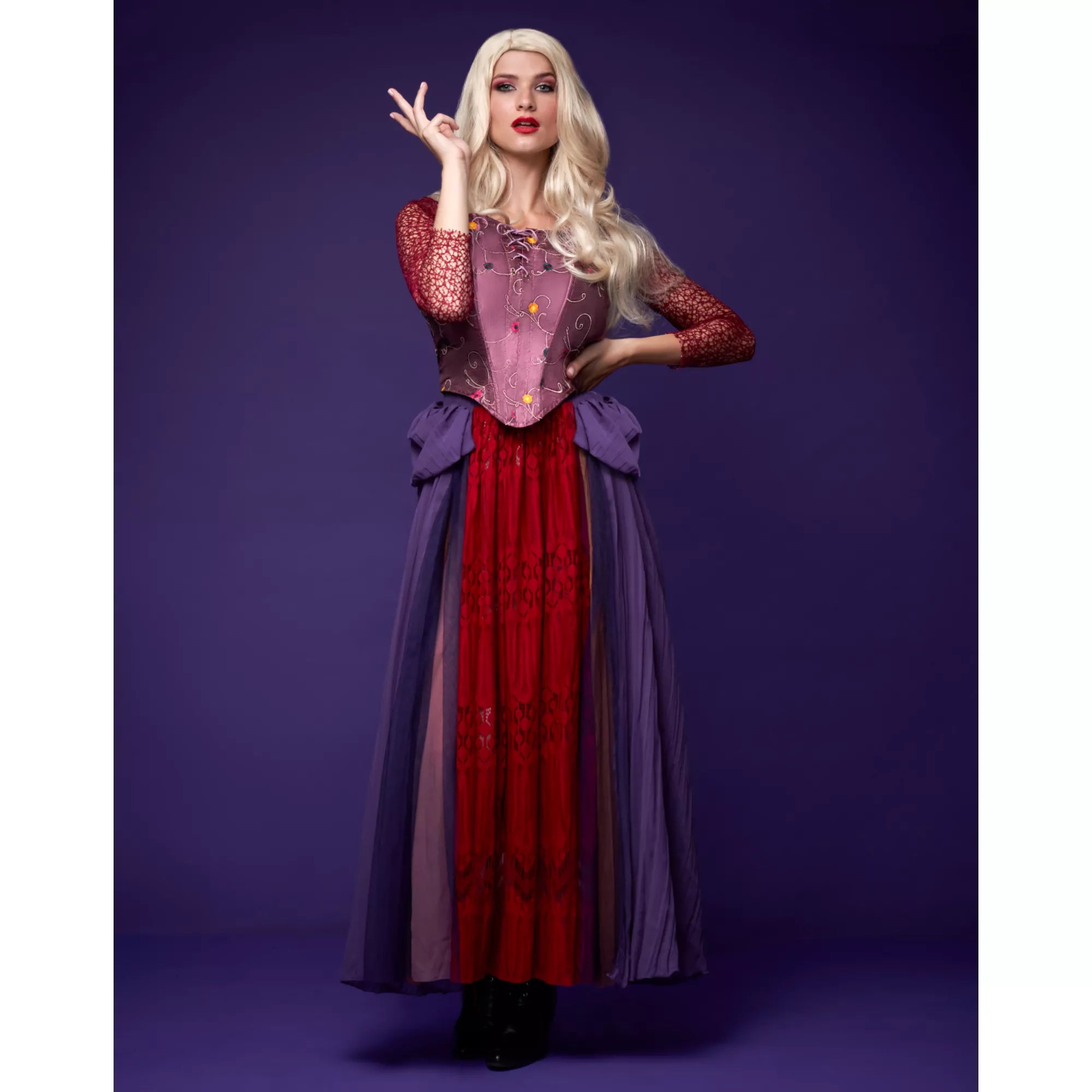 Adult Sarah Sanderson Costume The Signature Collection - Hocus Pocus