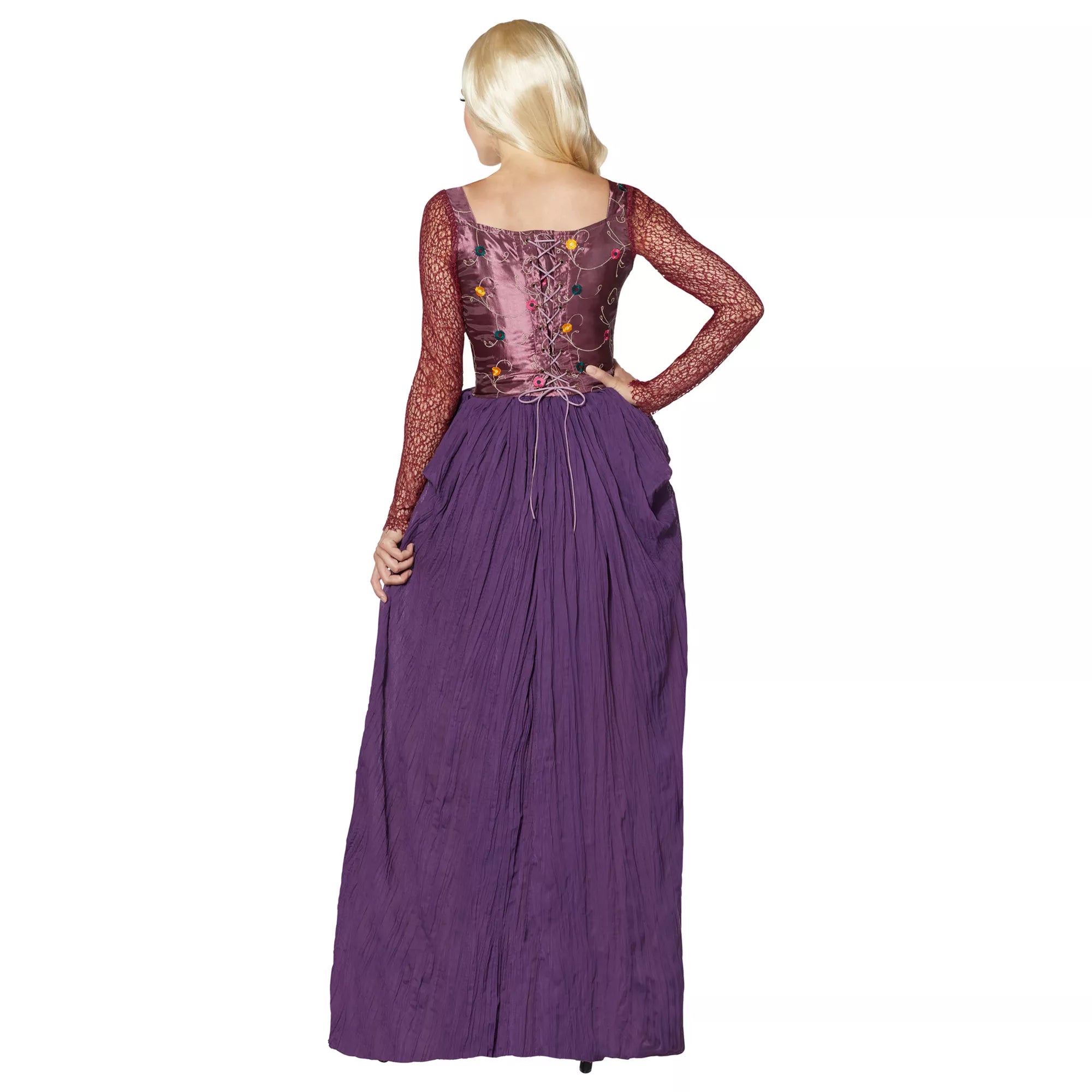 Adult Sarah Sanderson Plus Size Costume The Signature Collection - Hocus Pocus