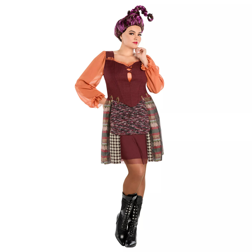 Adult Mary Sanderson Dress - Hocus Pocus