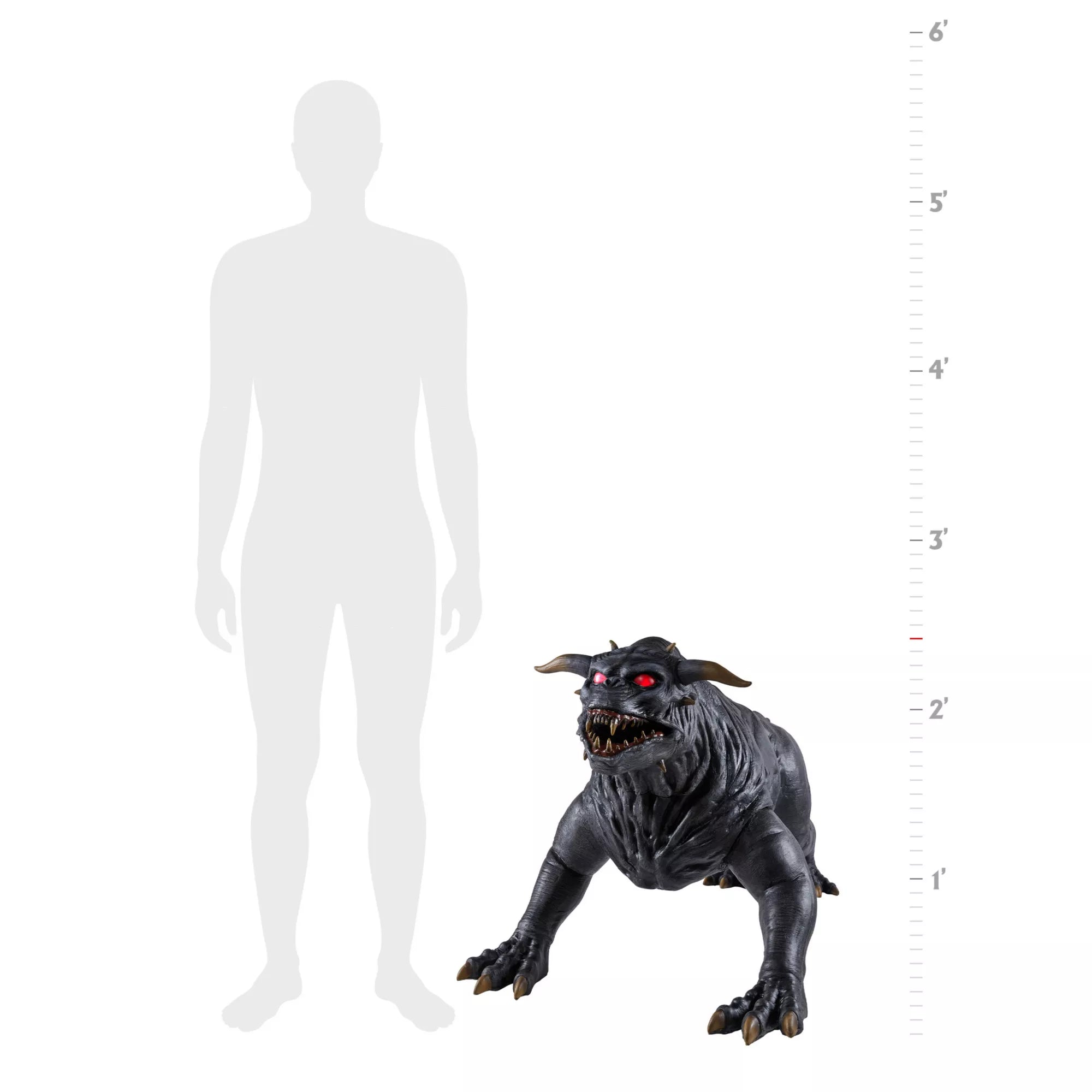Terror Dog Life-Size Replica - Ghostbusters
