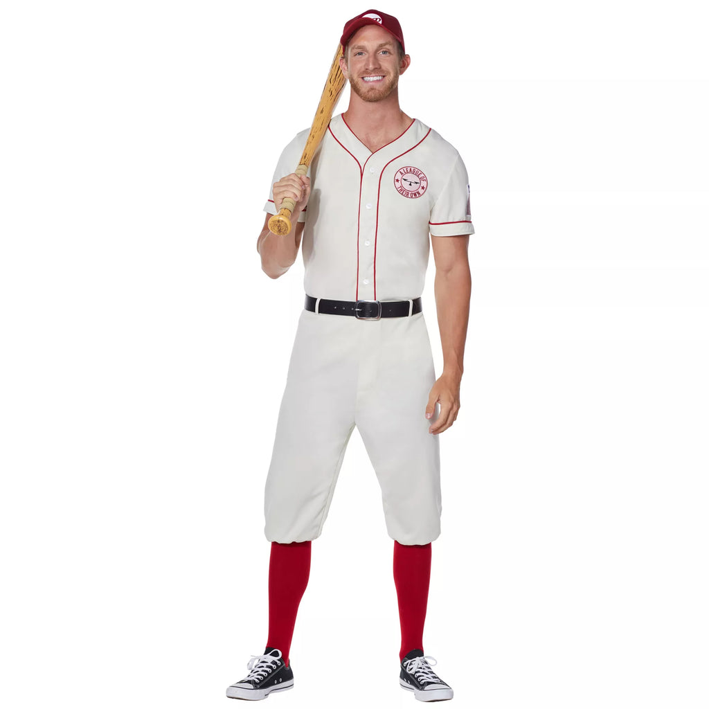Adult Jimmy Costume - A League of Their Own