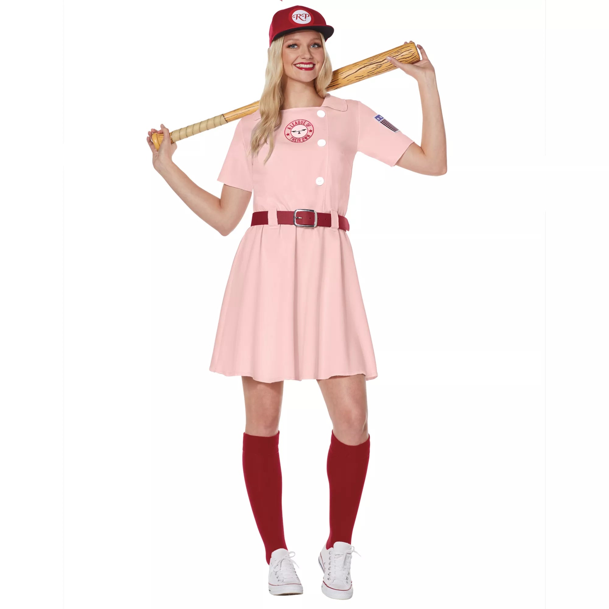 Adult Rockford Peaches Costume - A League of Their Own