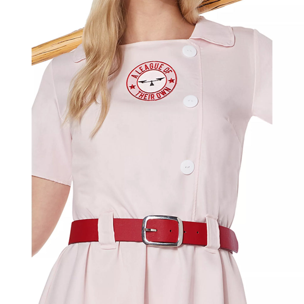 Adult Rockford Peaches Plus Size Costume - A League of Their Own