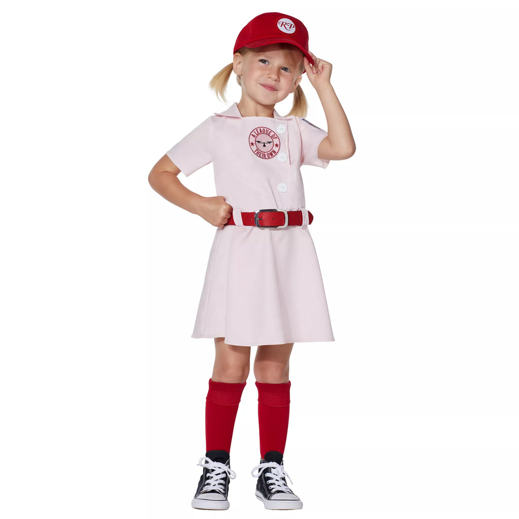 Toddler Dottie Costume - A League of Their Own