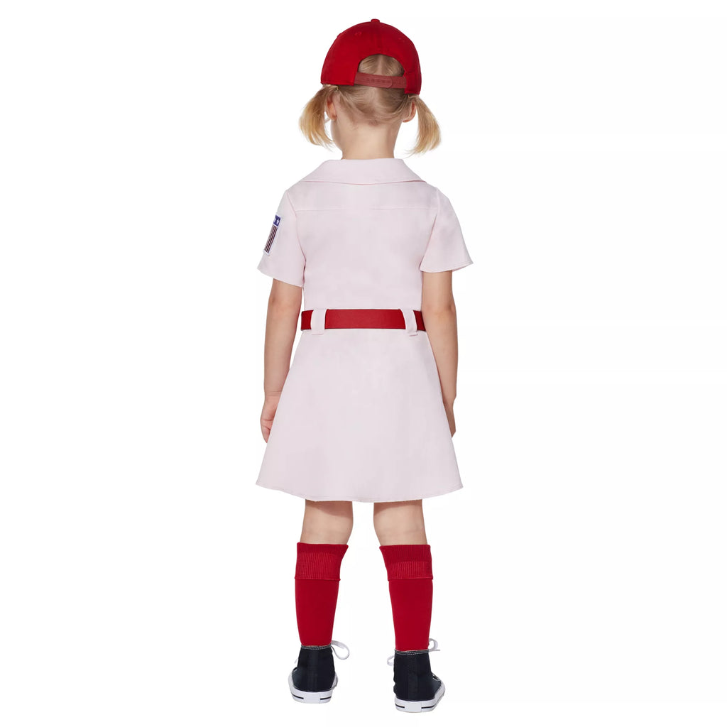 Toddler Dottie Costume - A League of Their Own