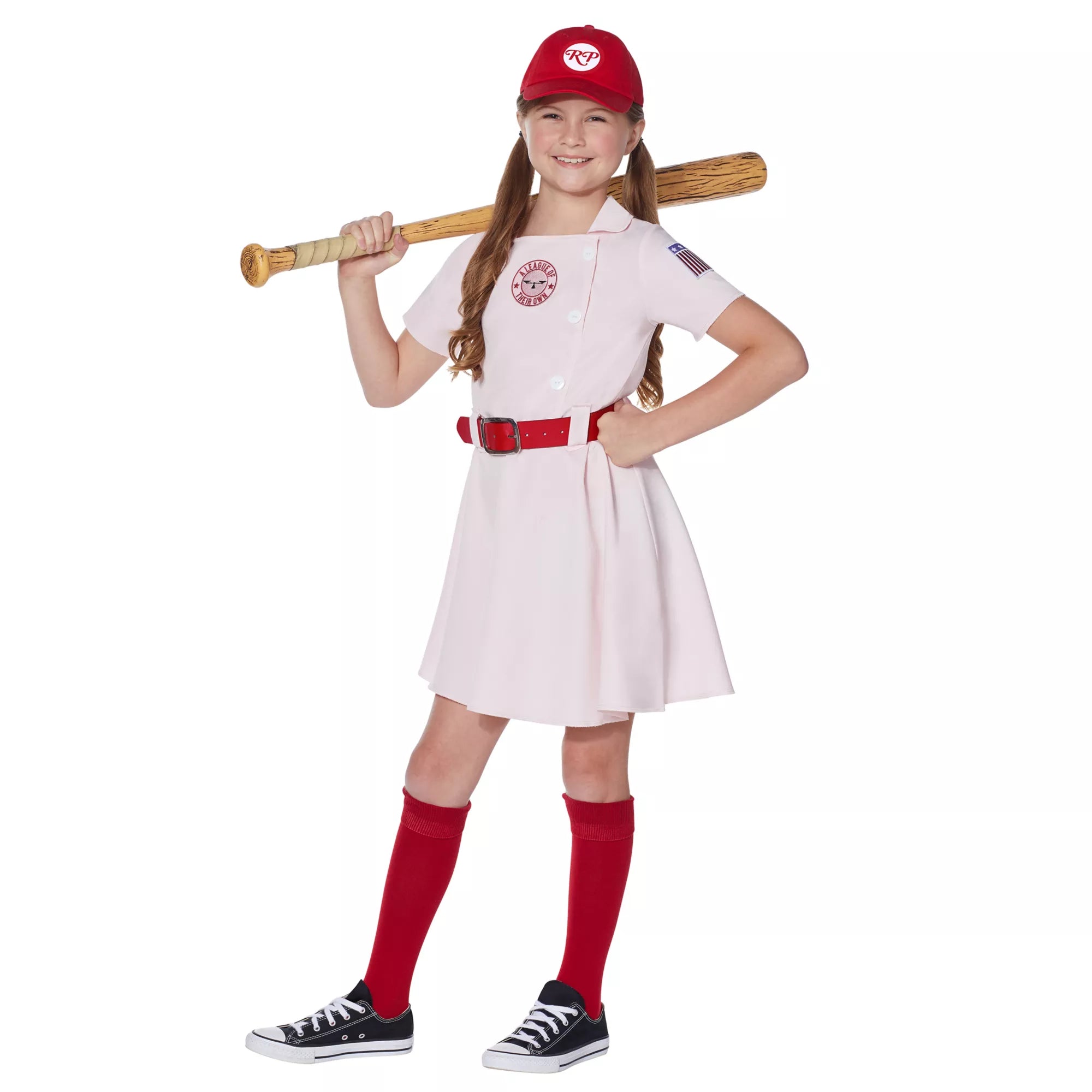 Kids Dottie Costume - A League of Their Own
