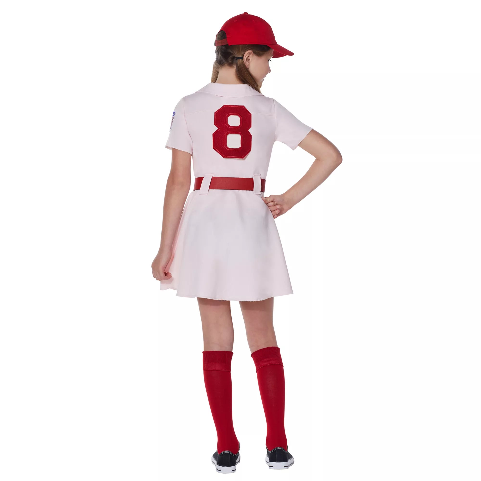 Kids Dottie Costume - A League of Their Own