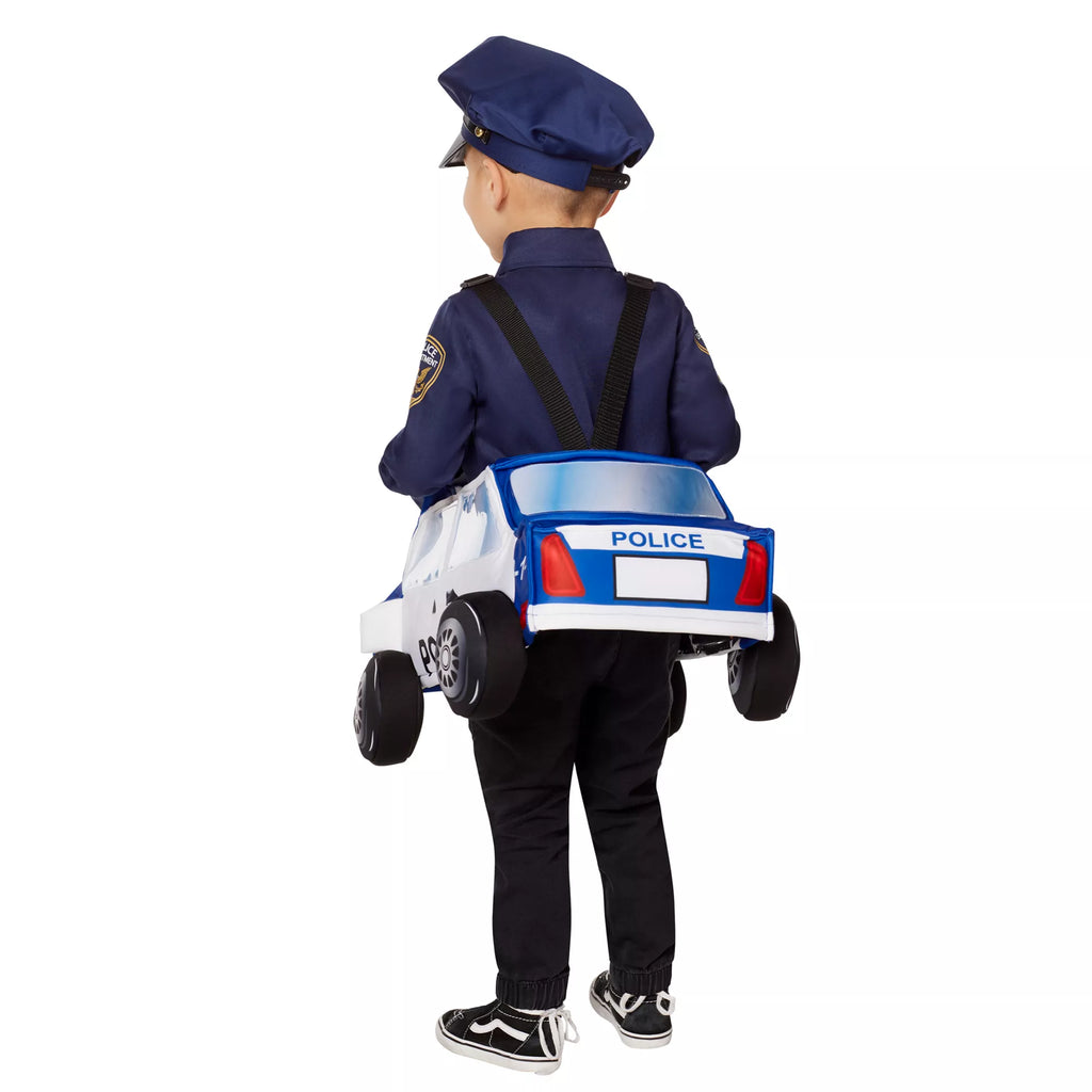 Toddler Police Officer Ride-Along Costume With Sound