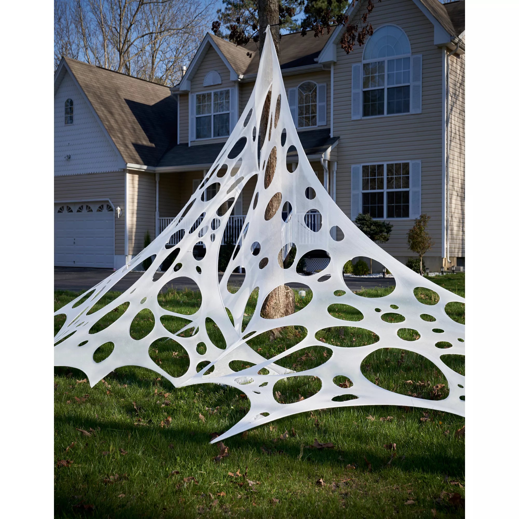 25 Ft Wicked Webbing Panel Decoration