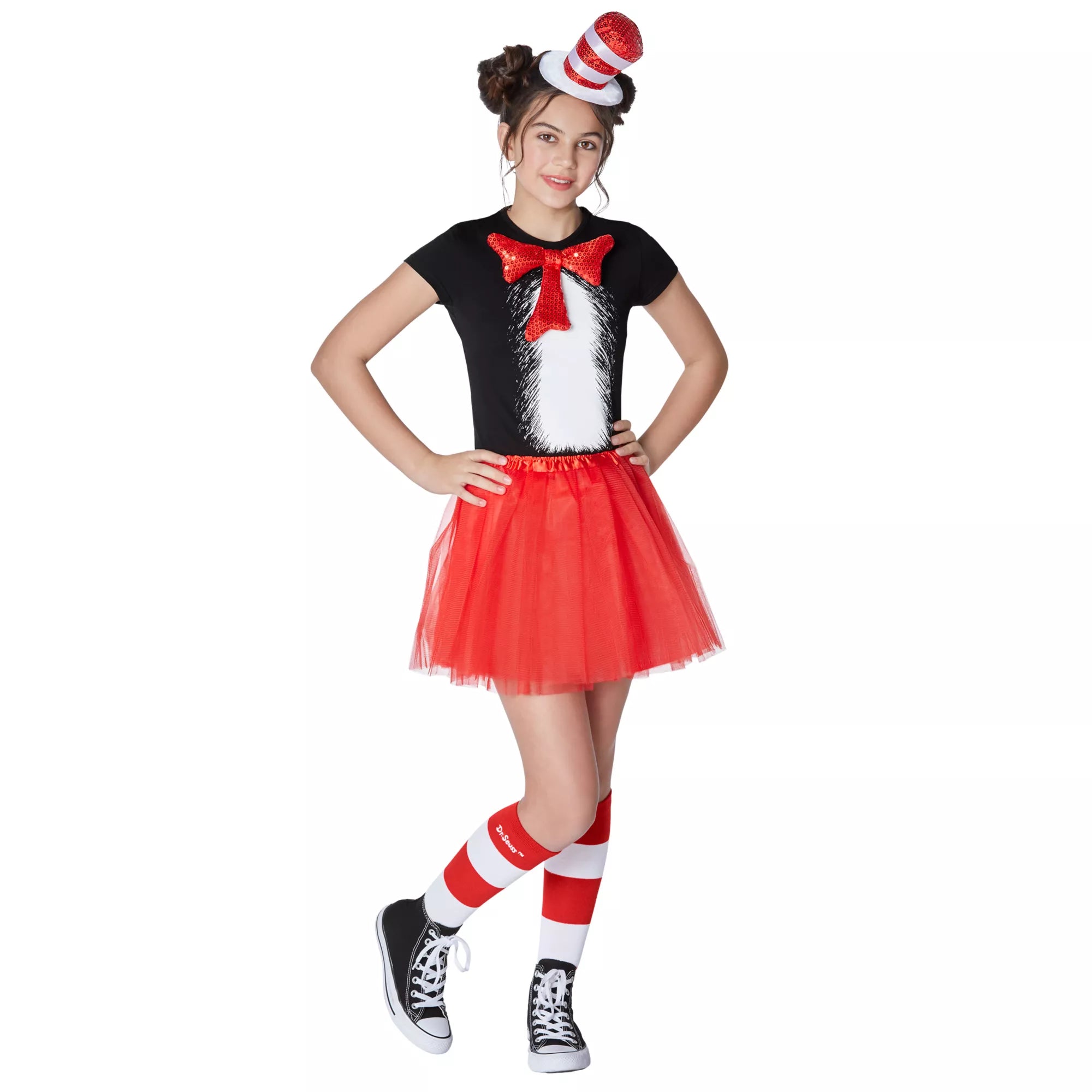 Kids  Cat in the Hat Costume Kit -  Dr. Seuss