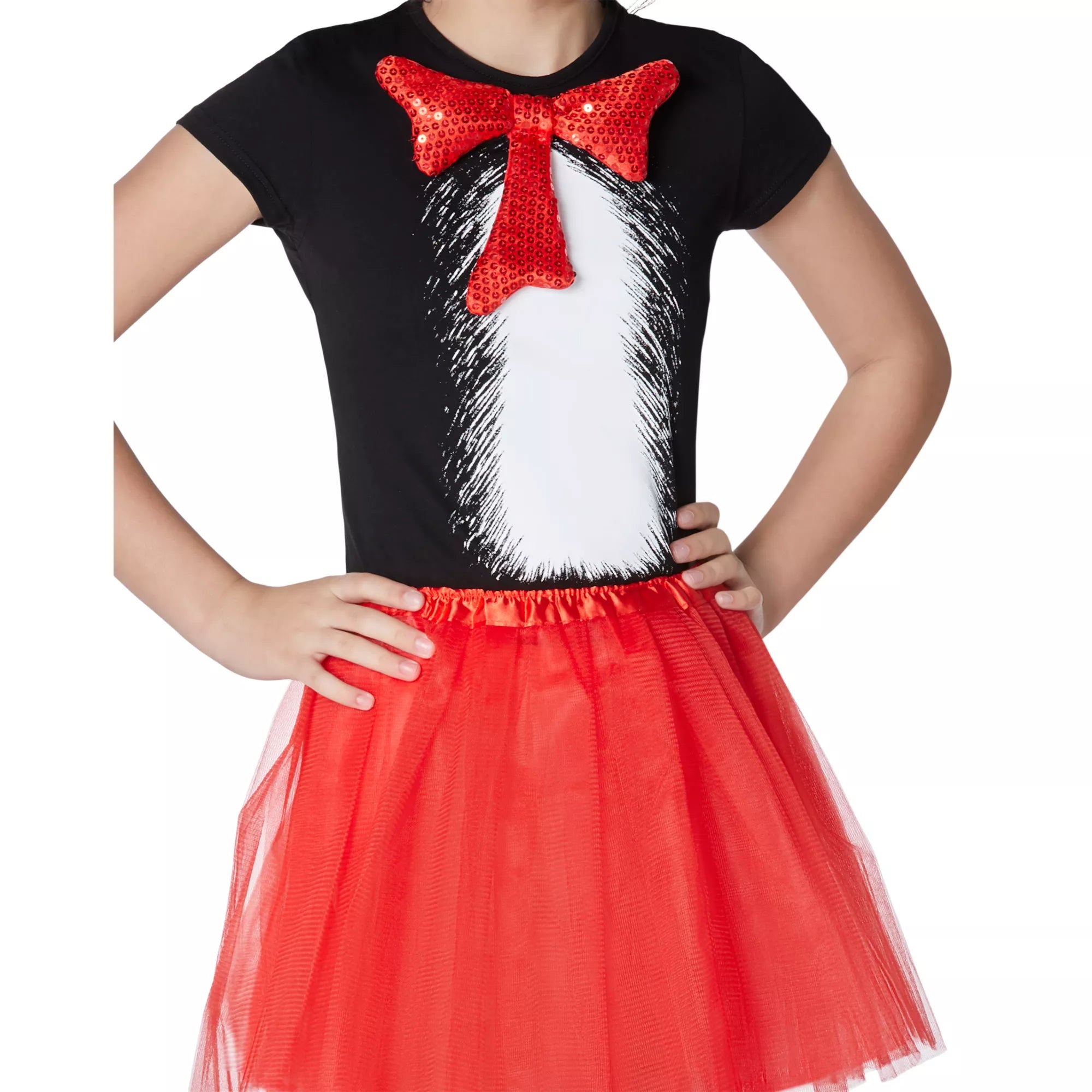 Kids  Cat in the Hat Costume Kit -  Dr. Seuss