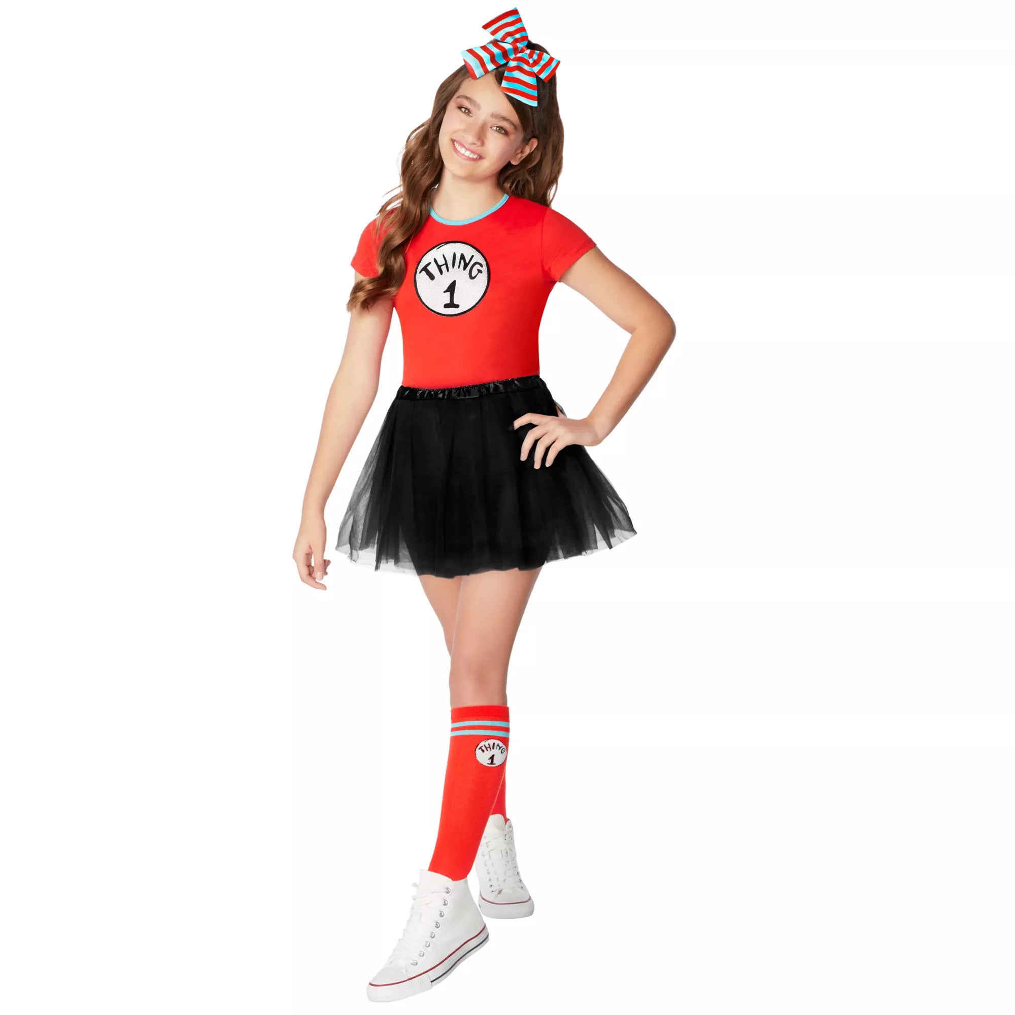 Kids Thing 1 and Thing 2 Costume Kit – Dr. Seuss