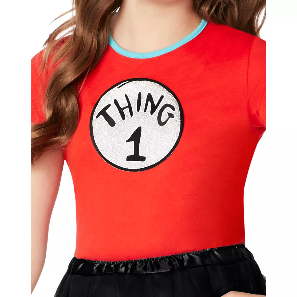 Kids Thing 1 and Thing 2 Costume Kit – Dr. Seuss