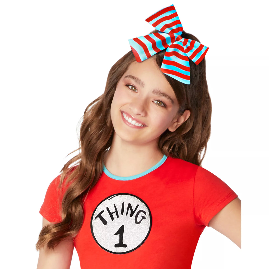 Kids Thing 1 and Thing 2 Costume Kit – Dr. Seuss