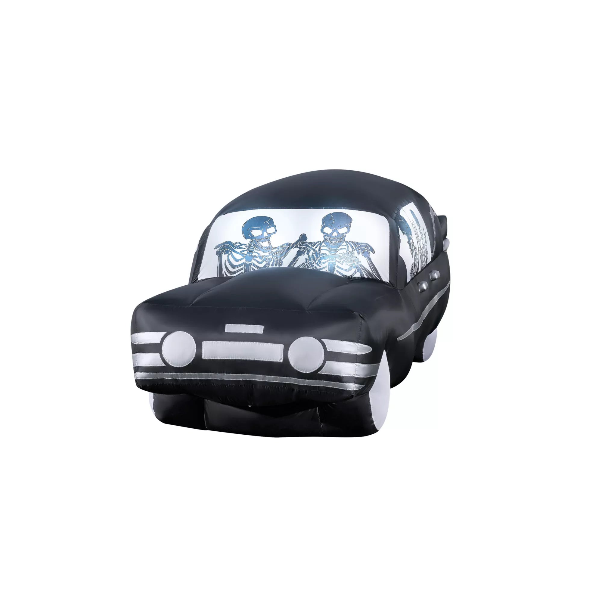 14 Ft Hearse Inflatable Decoration