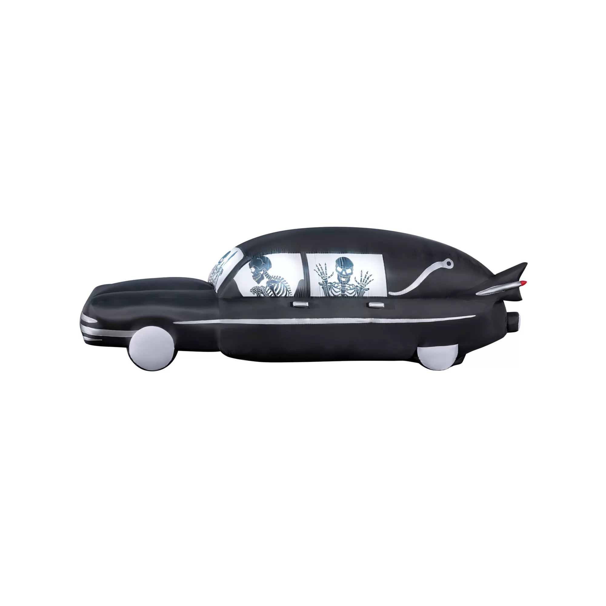 14 Ft Hearse Inflatable Decoration