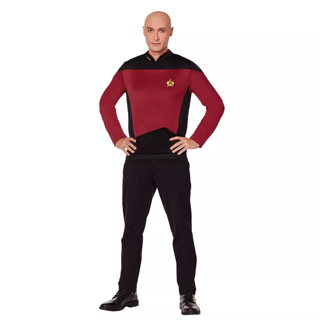 Adult Picard Costume - Star Trek: The Next Generation