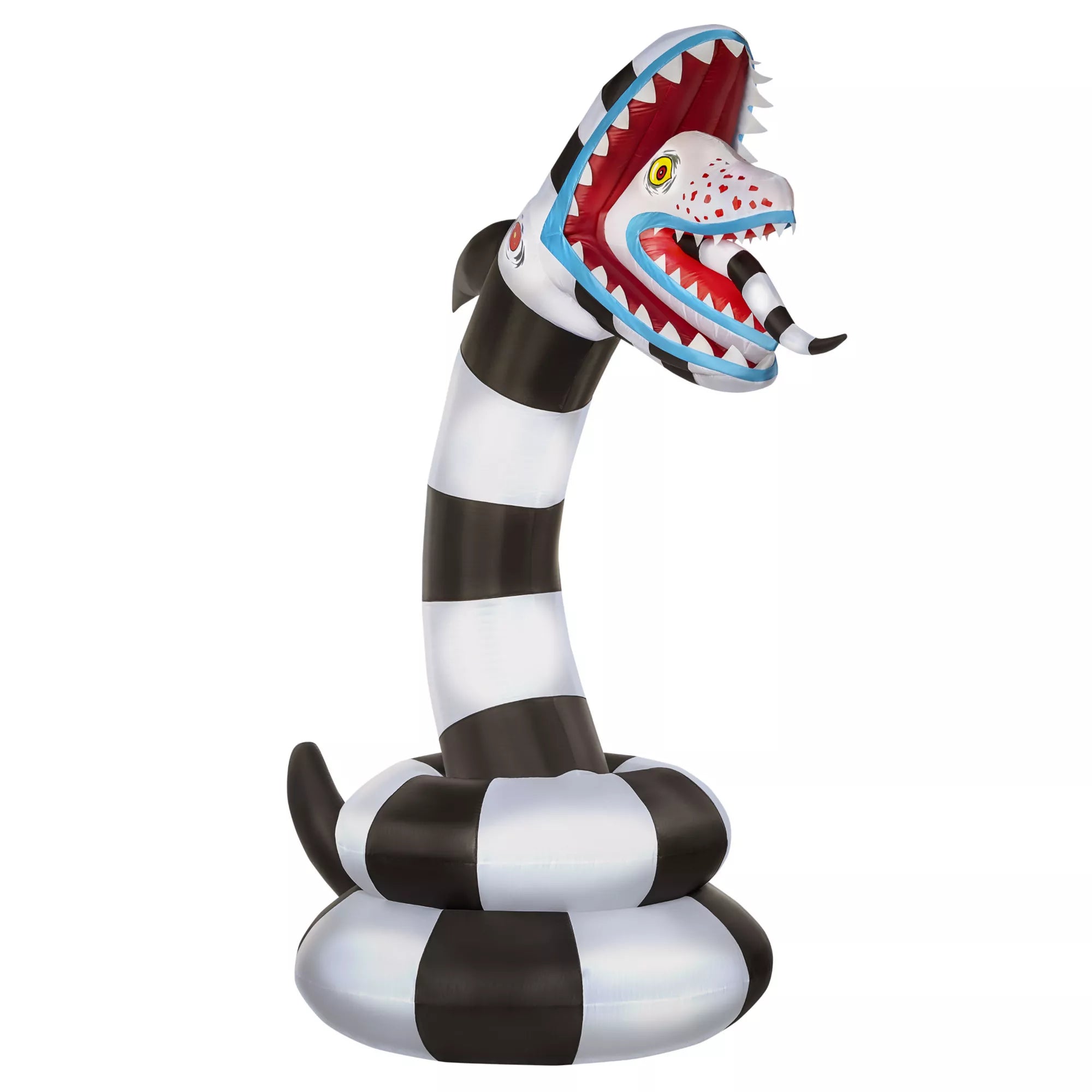 8.9 Ft Sandworm Light-Up Inflatable Decoration - Beetlejuice