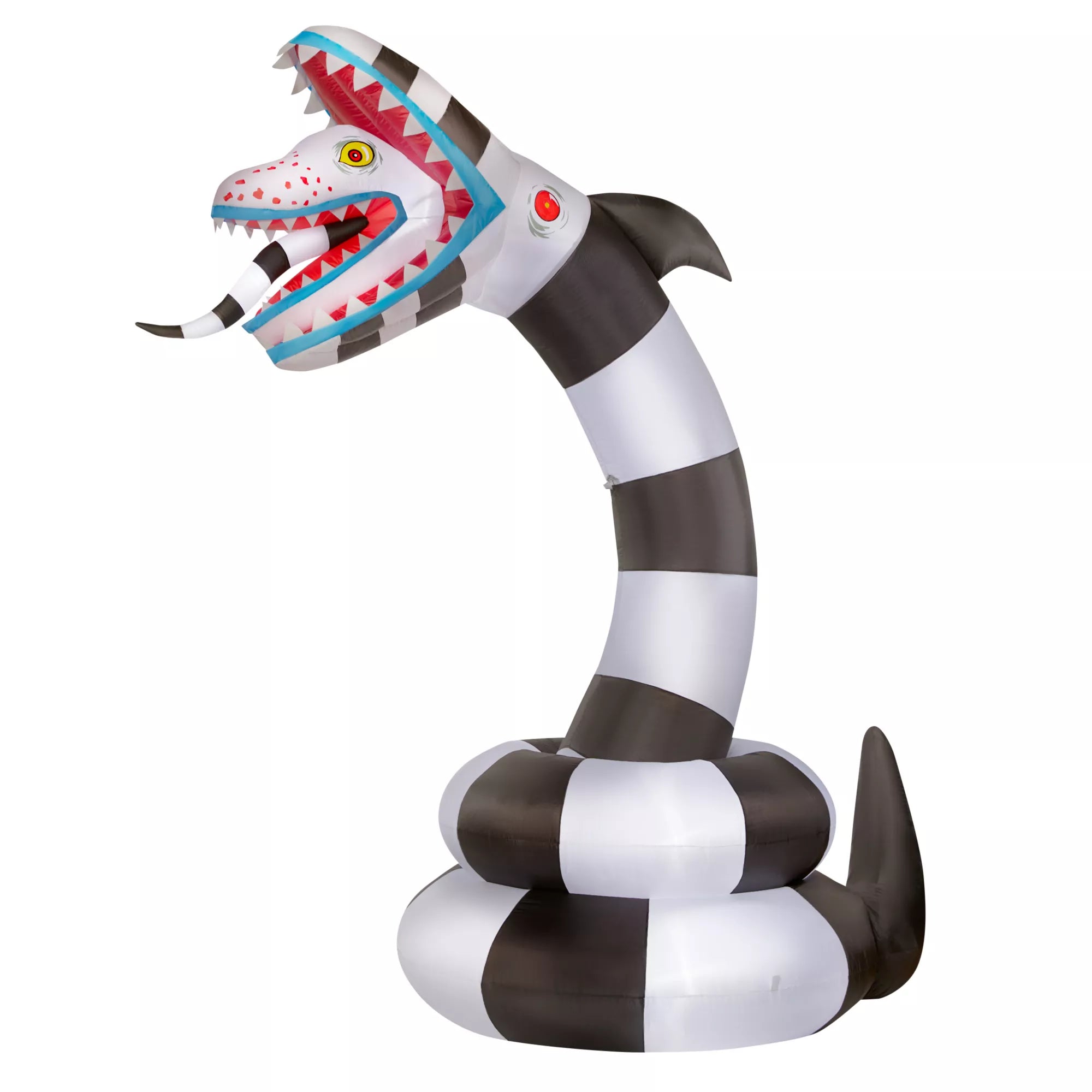 8.9 Ft Sandworm Light-Up Inflatable Decoration - Beetlejuice