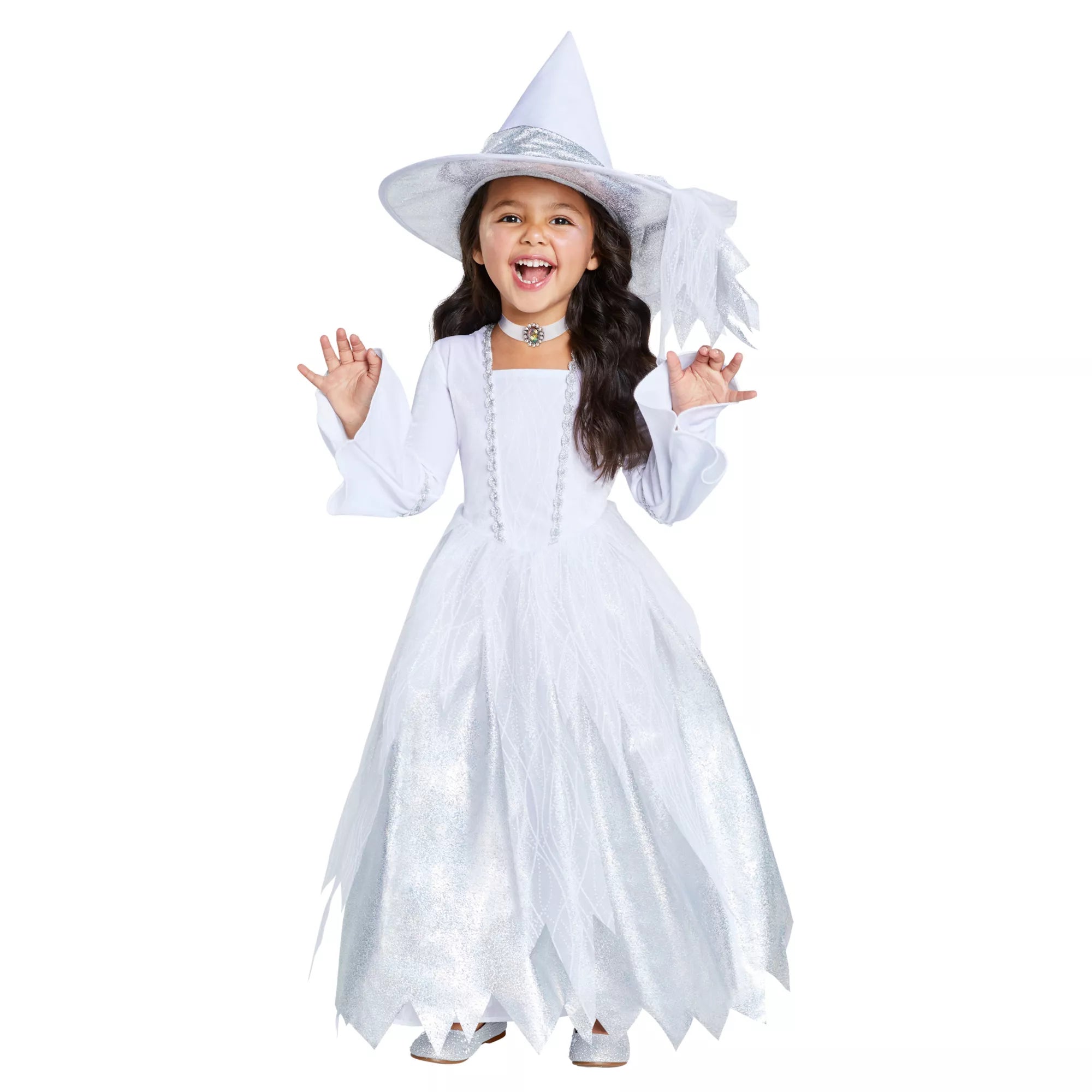 Toddler Wintery Witch Costume