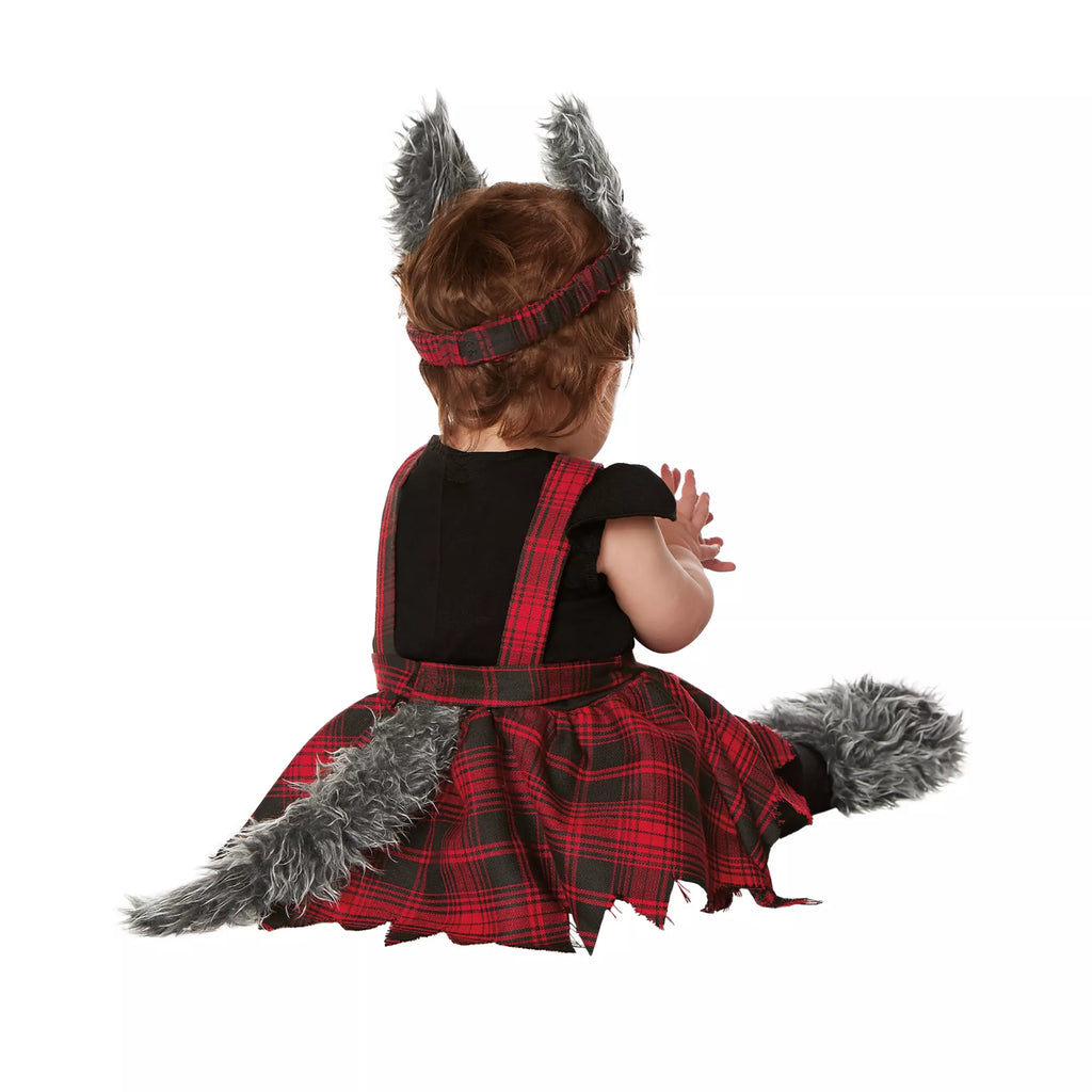 Baby Lil Wolf Costume