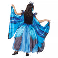 Kids Blue Butterfly Dress Costume - The Signature Collection